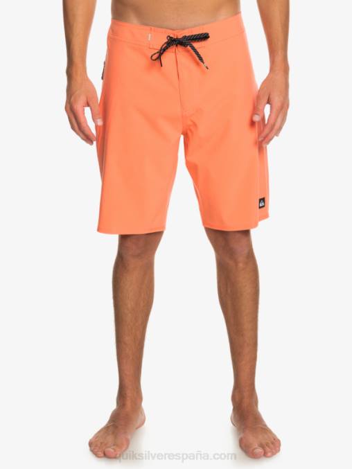 salmón fresco surfsilk kaimana 20 shorts de playa de alto rendimiento D6T4D81 hombres Quiksilver