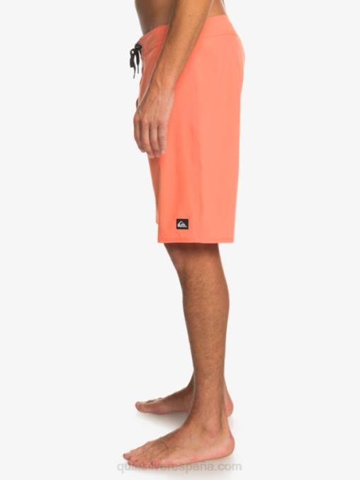 salmón fresco surfsilk kaimana 20 shorts de playa de alto rendimiento D6T4D81 hombres Quiksilver