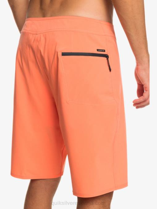 salmón fresco surfsilk kaimana 20 shorts de playa de alto rendimiento D6T4D81 hombres Quiksilver