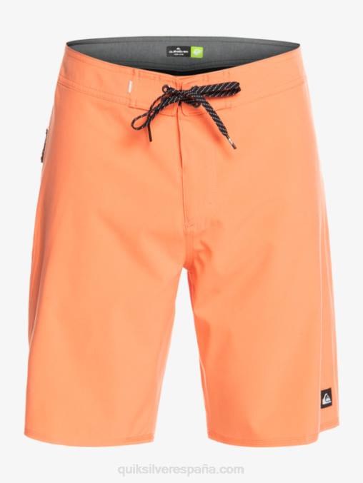 salmón fresco surfsilk kaimana 20 shorts de playa de alto rendimiento D6T4D81 hombres Quiksilver