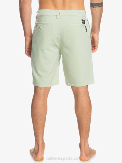 salvia del desierto pantalones cortos híbridos Ocean Union Amphibian 20 D6T4D149 hombres Quiksilver