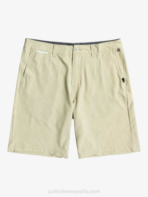 salvia del desierto pantalones cortos híbridos union heather anfibio 20 D6T4D1587 hombres Quiksilver