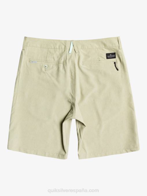 salvia del desierto pantalones cortos híbridos union heather anfibio 20 D6T4D1587 hombres Quiksilver