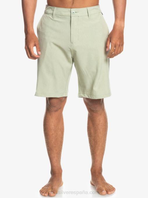 salvia del desierto pantalones cortos híbridos union heather anfibio 20 D6T4D1587 hombres Quiksilver