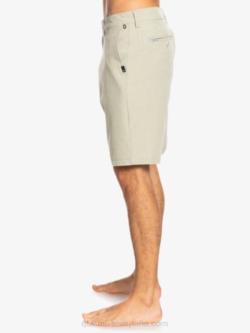 salvia del desierto pantalones cortos híbridos union heather anfibio 20 D6T4D1587 hombres Quiksilver