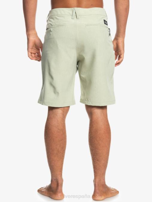 salvia del desierto pantalones cortos híbridos union heather anfibio 20 D6T4D1587 hombres Quiksilver