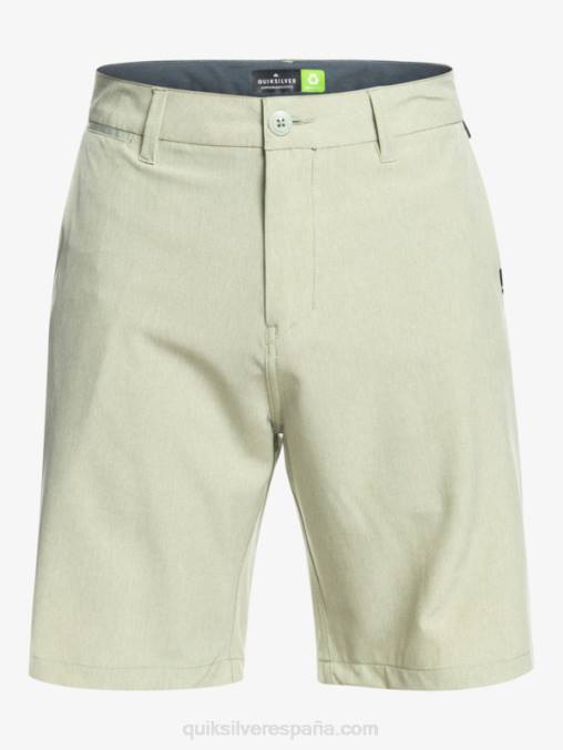 salvia del desierto pantalones cortos híbridos union heather anfibio 20 D6T4D1587 hombres Quiksilver
