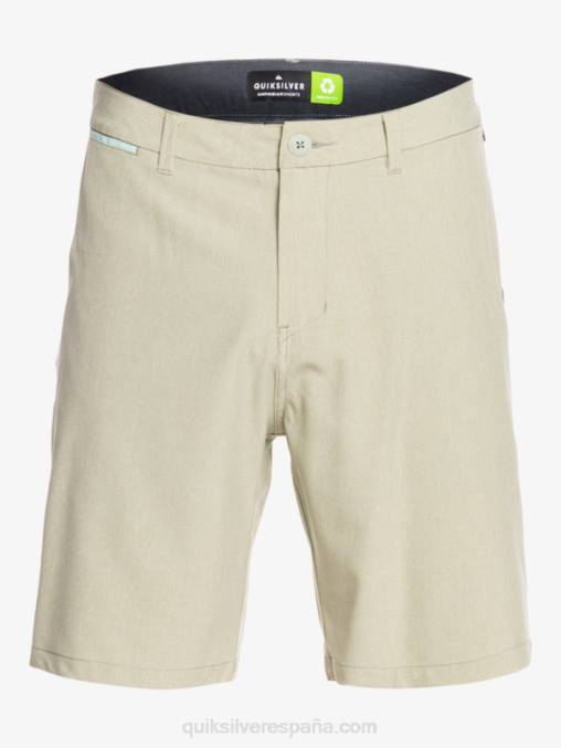 salvia del desierto pantalones cortos híbridos union heather anfibio 20 D6T4D1587 hombres Quiksilver