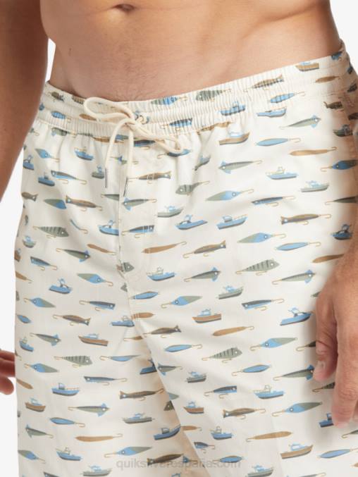 semana de arrastre de té v Waterman arrastre semana 17 voleas D6T4D545 hombres Quiksilver