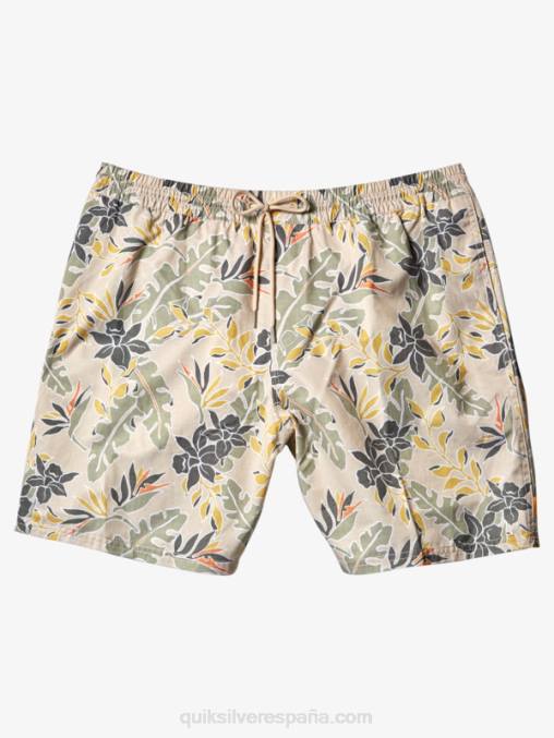 sensación perfecta de arroz integral Waterman sensación perfecta 17 voleas D6T4D408 hombres Quiksilver