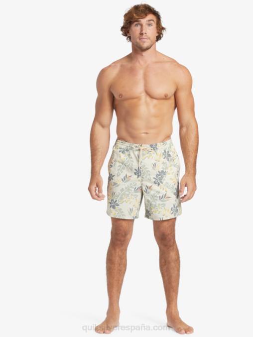 sensación perfecta de arroz integral Waterman sensación perfecta 17 voleas D6T4D408 hombres Quiksilver