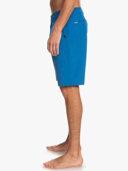 snorkel azul bañadores union heather 20 anfibios D6T4D72 hombres Quiksilver