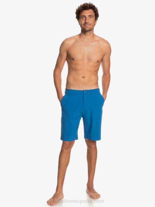snorkel azul bañadores union heather 20 anfibios D6T4D72 hombres Quiksilver