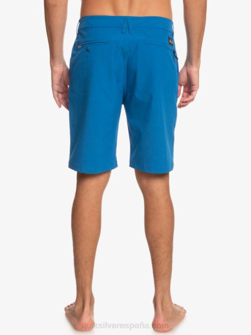 snorkel azul bañadores union heather 20 anfibios D6T4D72 hombres Quiksilver
