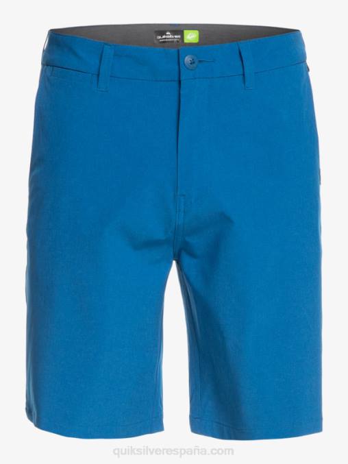snorkel azul bañadores union heather 20 anfibios D6T4D72 hombres Quiksilver