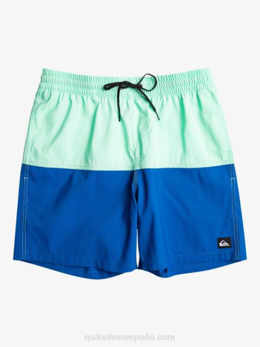 snorkel azul logo a tope 17 voleas D6T4D485 hombres Quiksilver