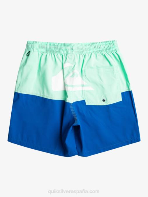 snorkel azul logo a tope 17 voleas D6T4D485 hombres Quiksilver