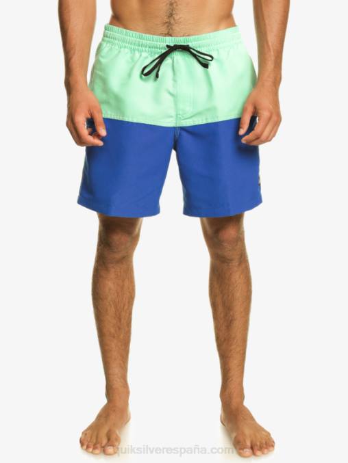 snorkel azul logo a tope 17 voleas D6T4D485 hombres Quiksilver