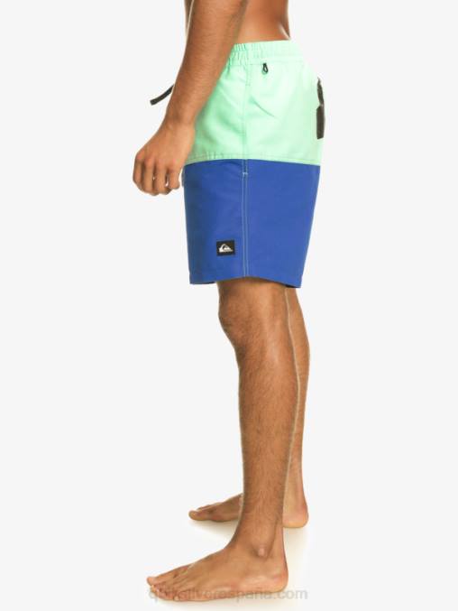 snorkel azul logo a tope 17 voleas D6T4D485 hombres Quiksilver