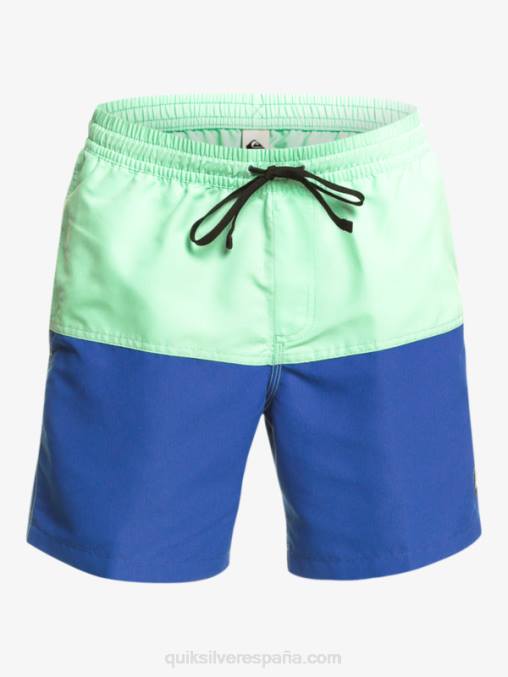 snorkel azul logo a tope 17 voleas D6T4D485 hombres Quiksilver