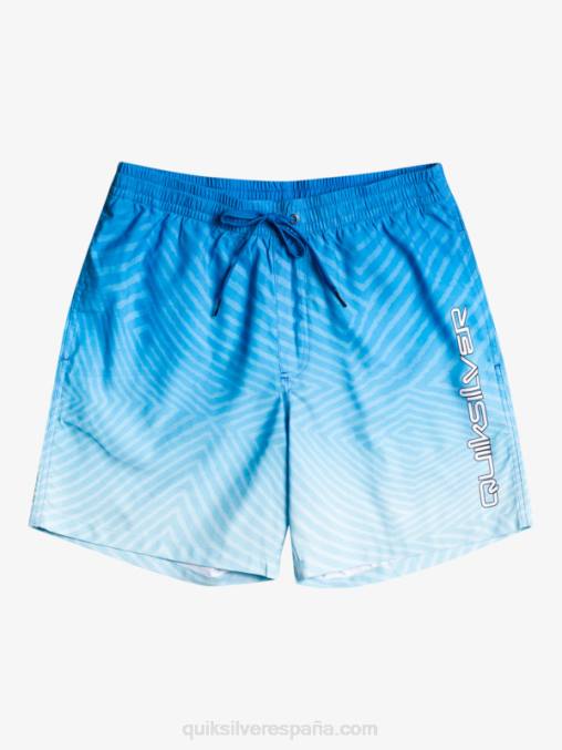 snorkel azul logotipo deformado todos los días 17 voleas D6T4D1178 hombres Quiksilver