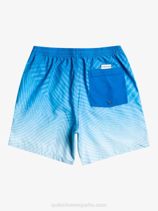 snorkel azul logotipo deformado todos los días 17 voleas D6T4D1178 hombres Quiksilver