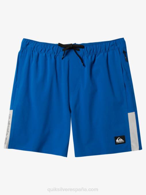 snorkel azul pantalones cortos de entrenamiento omni 17 D6T4D795 hombres Quiksilver