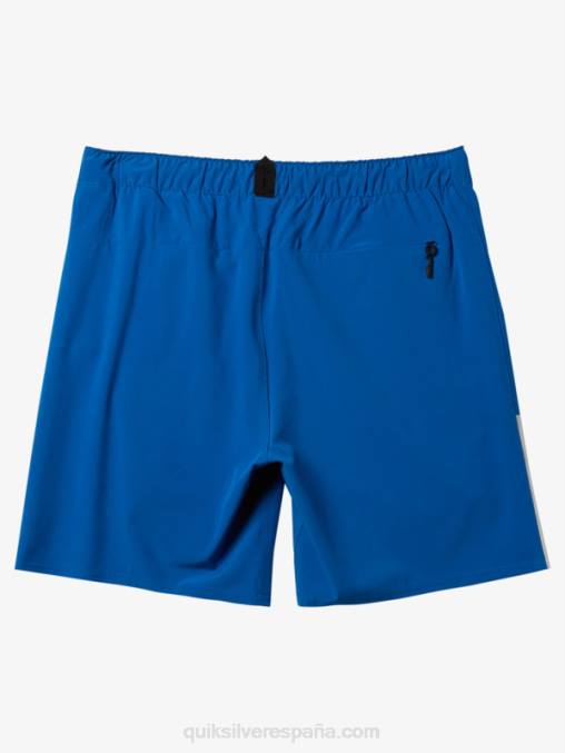 snorkel azul pantalones cortos de entrenamiento omni 17 D6T4D795 hombres Quiksilver
