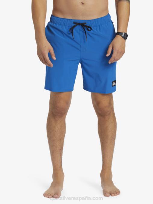 snorkel azul pantalones cortos de entrenamiento omni 17 D6T4D795 hombres Quiksilver