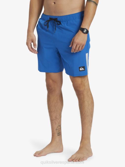 snorkel azul pantalones cortos de entrenamiento omni 17 D6T4D795 hombres Quiksilver