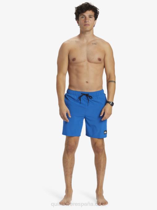 snorkel azul pantalones cortos de entrenamiento omni 17 D6T4D795 hombres Quiksilver