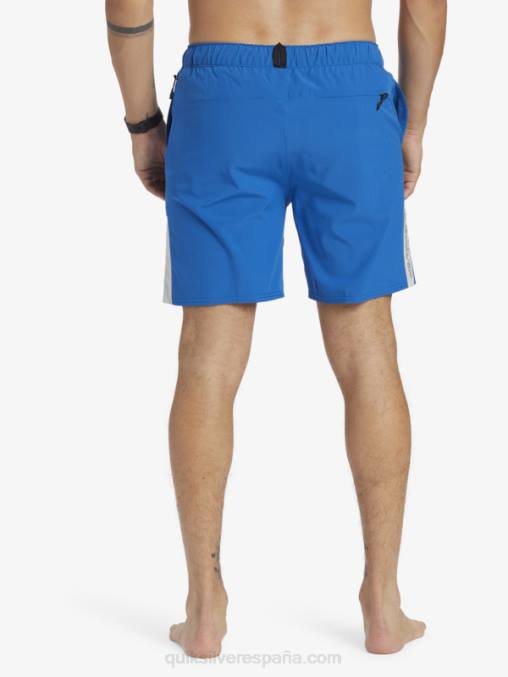 snorkel azul pantalones cortos de entrenamiento omni 17 D6T4D795 hombres Quiksilver