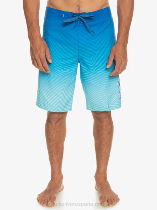 snorkel azul shorts de playa de todos los días warp fade 20 D6T4D1282 hombres Quiksilver