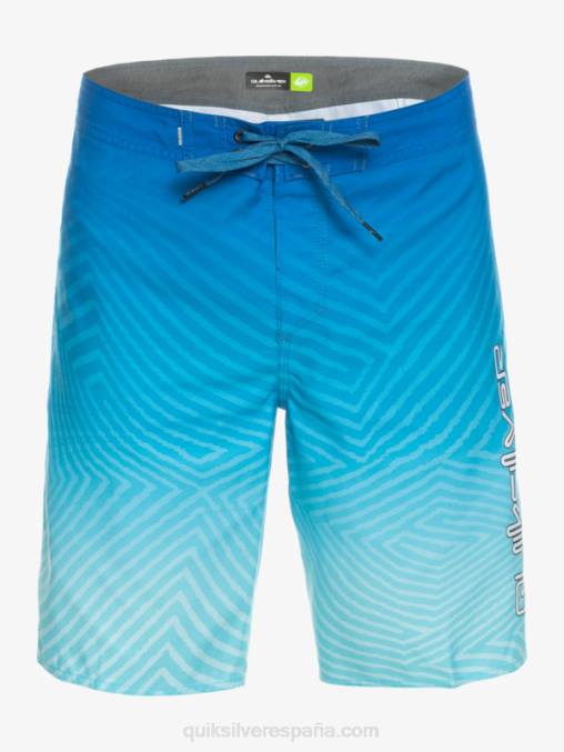 snorkel azul shorts de playa de todos los días warp fade 20 D6T4D1282 hombres Quiksilver