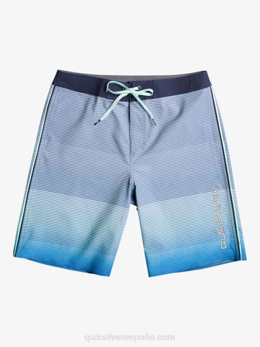 snorkel azul surfsilk masivo 20 shorts de playa D6T4D336 hombres Quiksilver