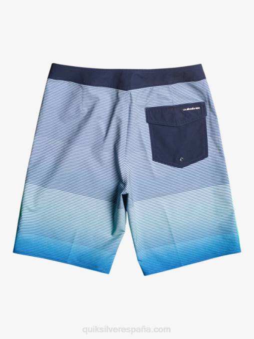 snorkel azul surfsilk masivo 20 shorts de playa D6T4D336 hombres Quiksilver