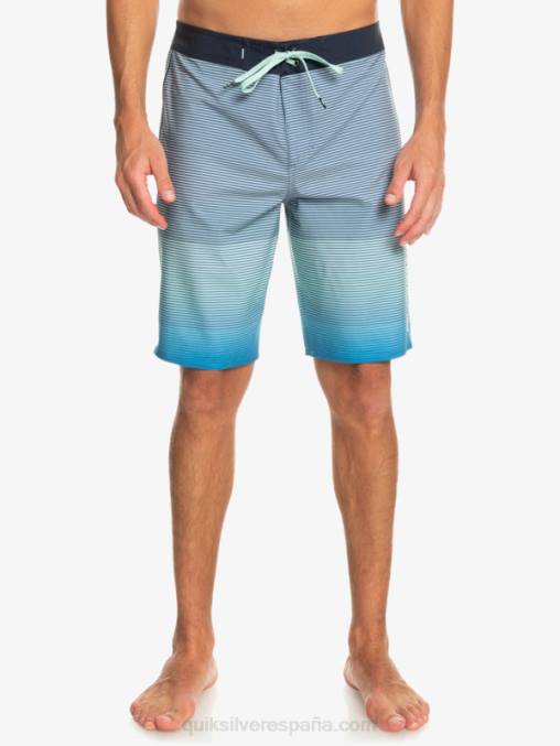 snorkel azul surfsilk masivo 20 shorts de playa D6T4D336 hombres Quiksilver