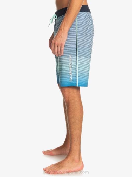 snorkel azul surfsilk masivo 20 shorts de playa D6T4D336 hombres Quiksilver