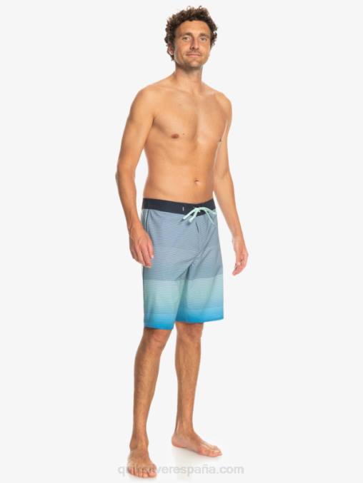 snorkel azul surfsilk masivo 20 shorts de playa D6T4D336 hombres Quiksilver