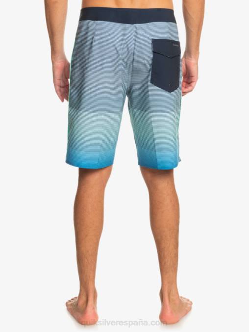 snorkel azul surfsilk masivo 20 shorts de playa D6T4D336 hombres Quiksilver