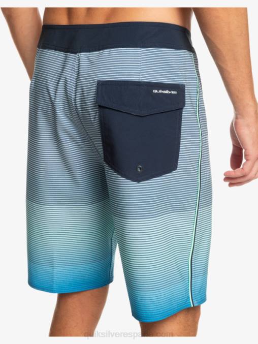 snorkel azul surfsilk masivo 20 shorts de playa D6T4D336 hombres Quiksilver
