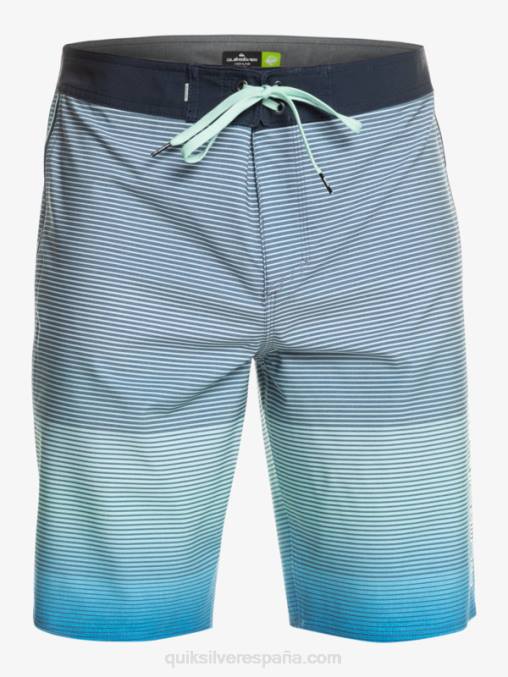 snorkel azul surfsilk masivo 20 shorts de playa D6T4D336 hombres Quiksilver