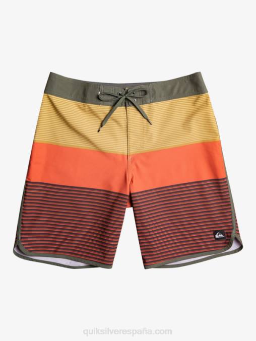 tomillo bañador surfsilk tijuana 19 D6T4D213 hombres Quiksilver