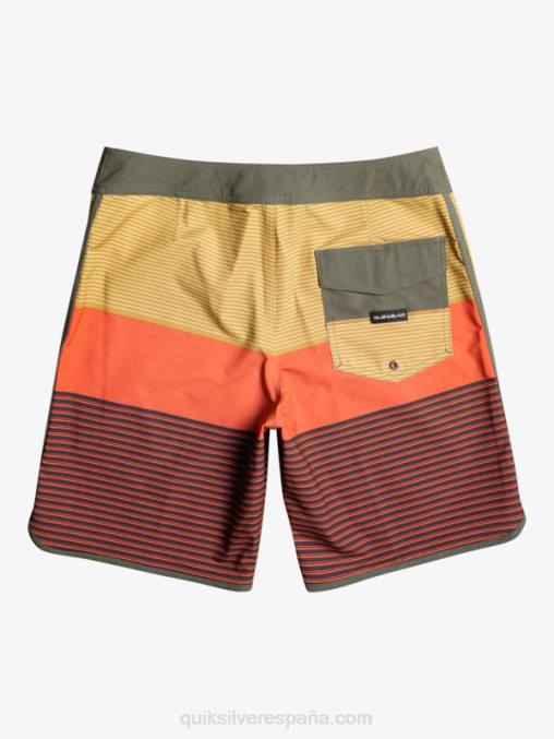 tomillo bañador surfsilk tijuana 19 D6T4D213 hombres Quiksilver