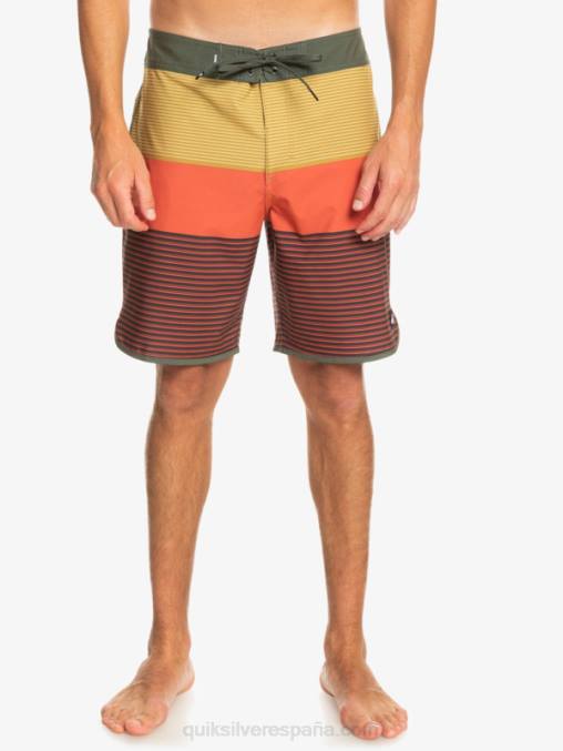 tomillo bañador surfsilk tijuana 19 D6T4D213 hombres Quiksilver