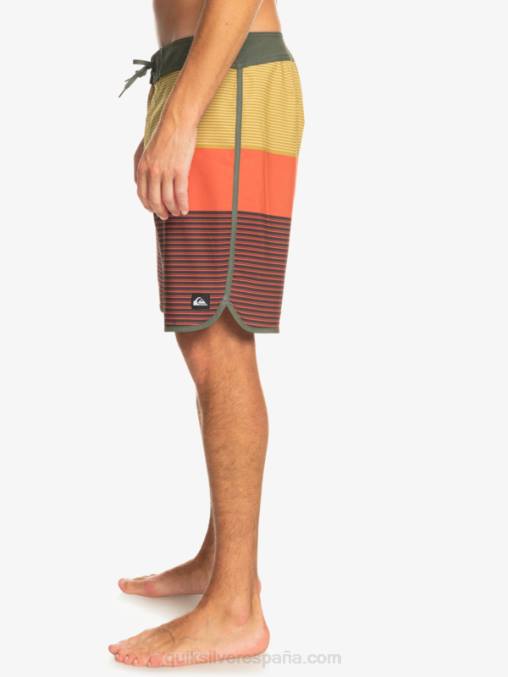 tomillo bañador surfsilk tijuana 19 D6T4D213 hombres Quiksilver