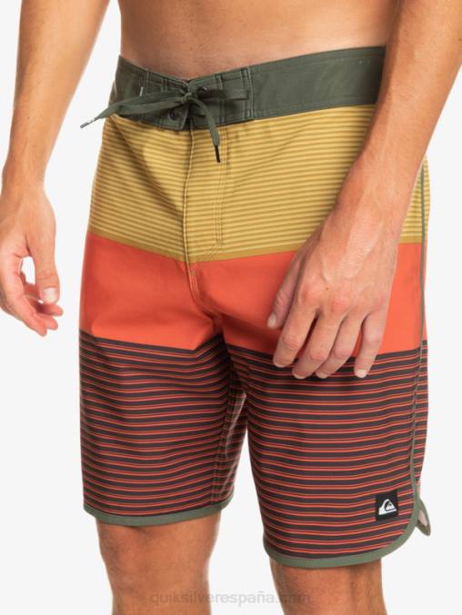 tomillo bañador surfsilk tijuana 19 D6T4D213 hombres Quiksilver