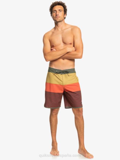 tomillo bañador surfsilk tijuana 19 D6T4D213 hombres Quiksilver
