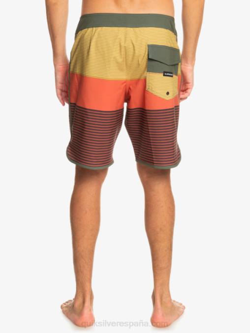 tomillo bañador surfsilk tijuana 19 D6T4D213 hombres Quiksilver