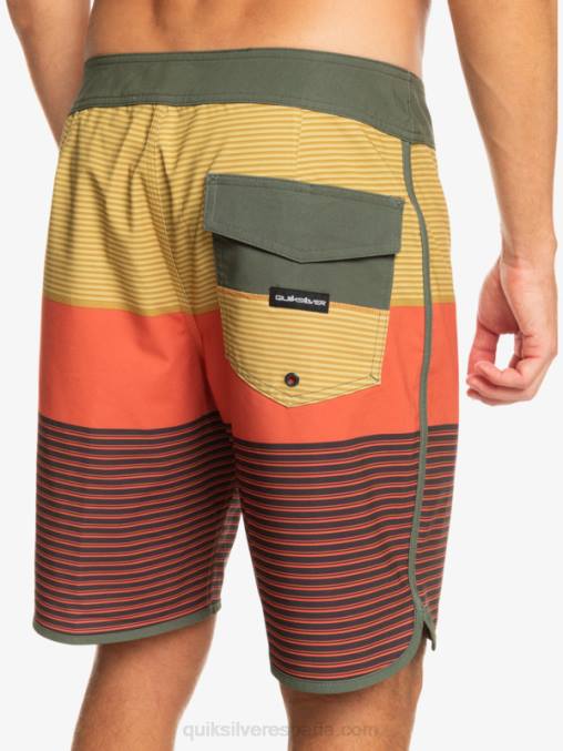 tomillo bañador surfsilk tijuana 19 D6T4D213 hombres Quiksilver
